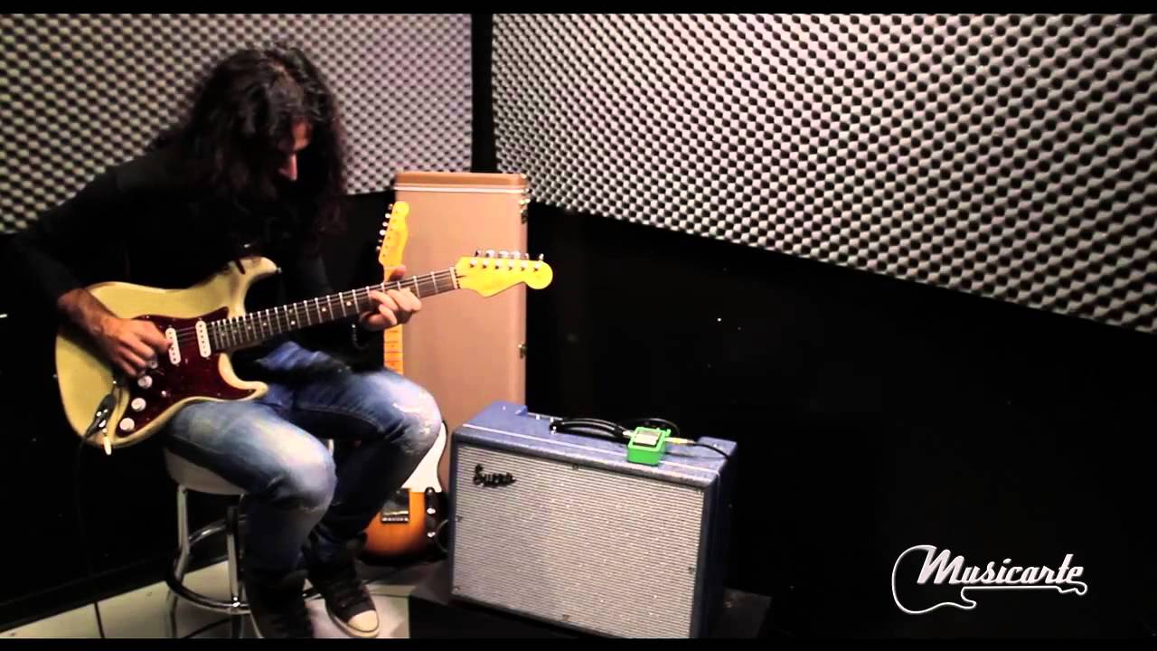 Supro Saturn Reverb VS Fender '65 Deluxe Reverb on Supro Saturnverb