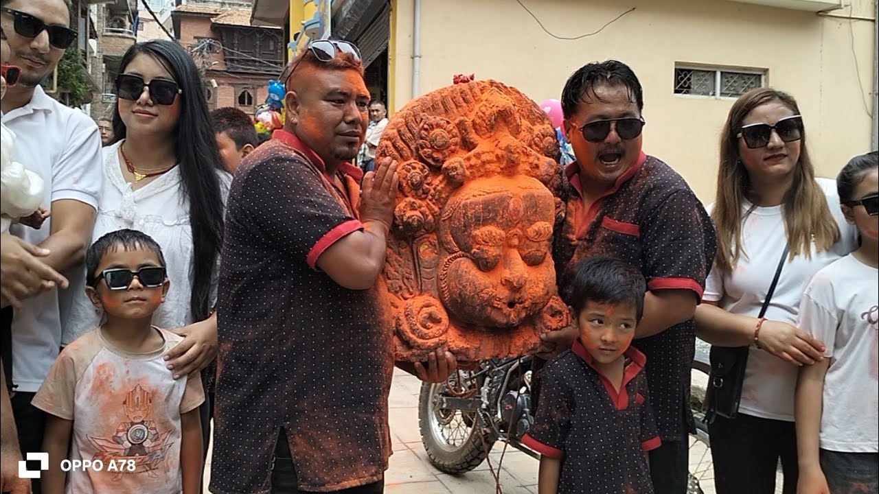 हरि सङ्कर जात्रा ॥ फर्पिङ , दक्षिणकाली २०८२॥Hari Sankar Jatra ॥ Pharping , Dashinkali 2081॥