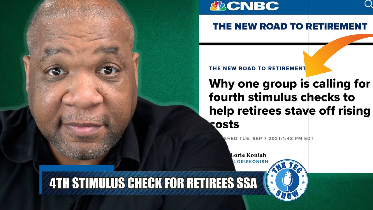 Great News!!! New $1,400 Stimulus Check for Social Security & Retirees