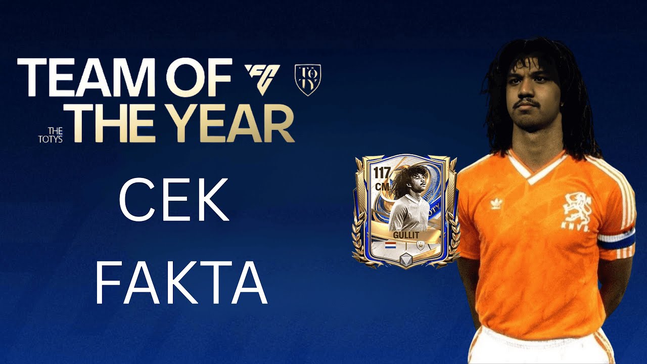 WELCOME GULLIT! CEK FAKTA PEMAIN TOTY MINGGU KETIGA! | FC Mobile Indonesia