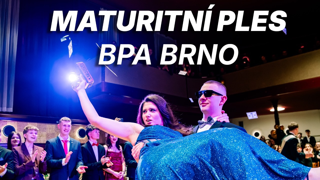 MATURITNÍ PLES | BPA BRNO | 23.1.2026