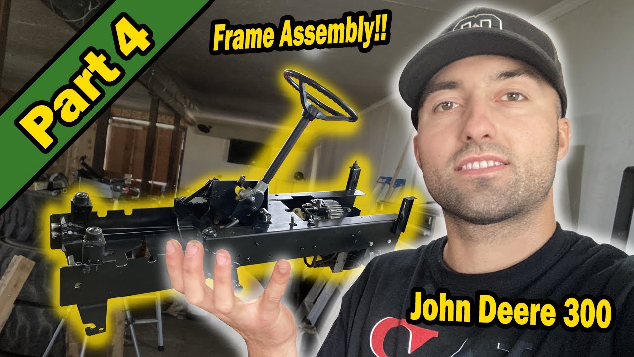 JOHN DEERE 300 FRAME ASSEMBLY