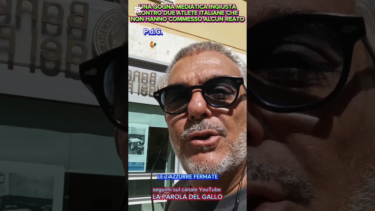 le Due Azzurre massacrate da una gogna mediatica per non aver fatto nulla: hanno solo vinto medaglie