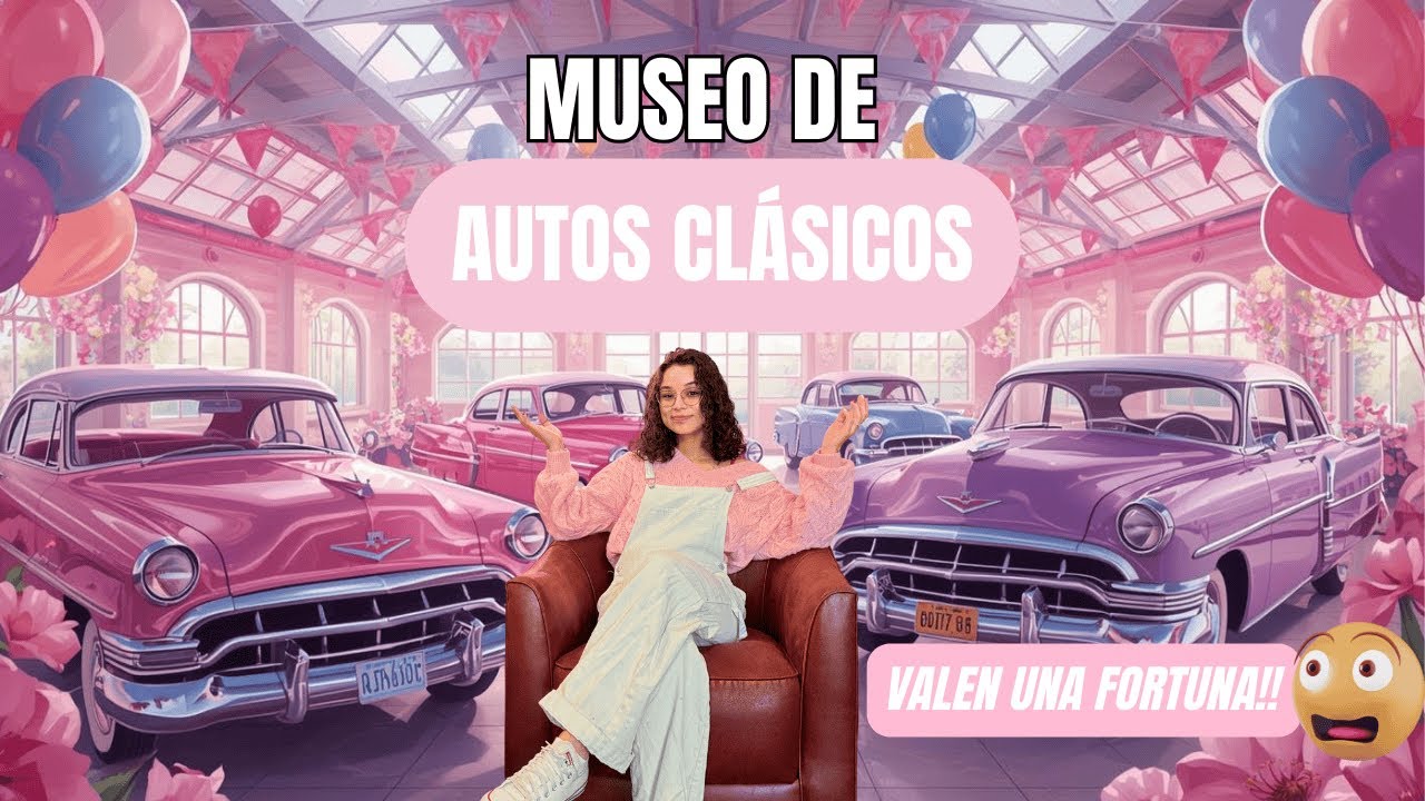 Encontré el PARAÍSO de los Autos Clásicos 😱🚗 | Tour de Museos (Parte 1)