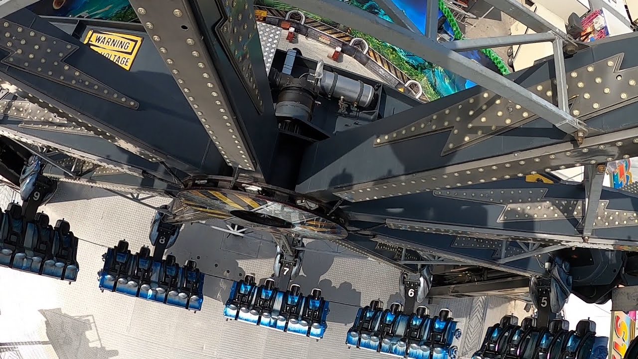 Predator Kaiser Onride Nürnberger Herbstvolksfest 2024 [FULL HD]