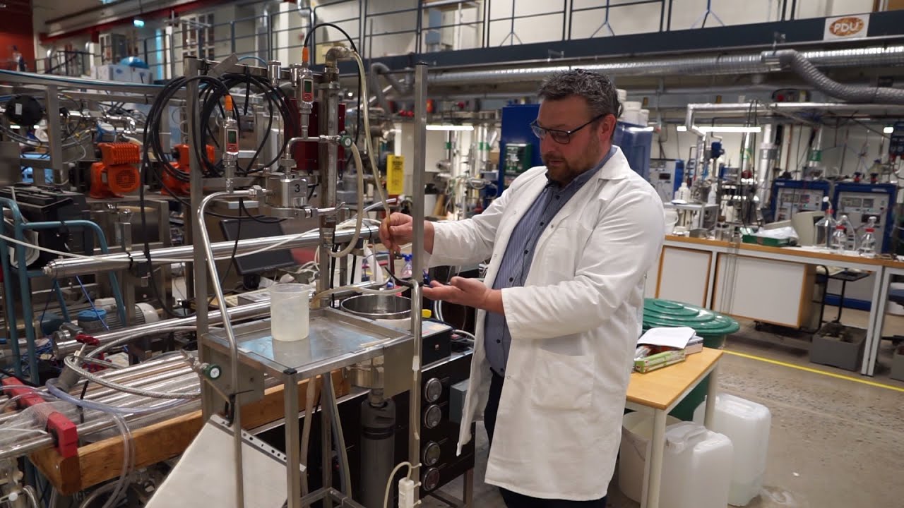 Membrane filtration demo: Crossflow flow rate