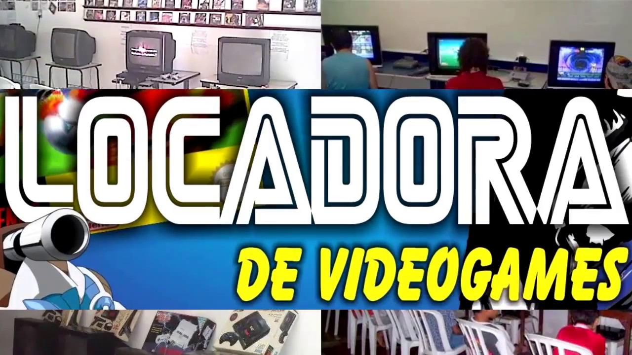 Locadoras de Videogames Como eram ??!