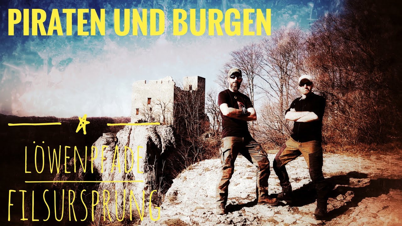 Mit @Buschpirat  auf Frühlingstour  -  Löwenpfad Filsursprung