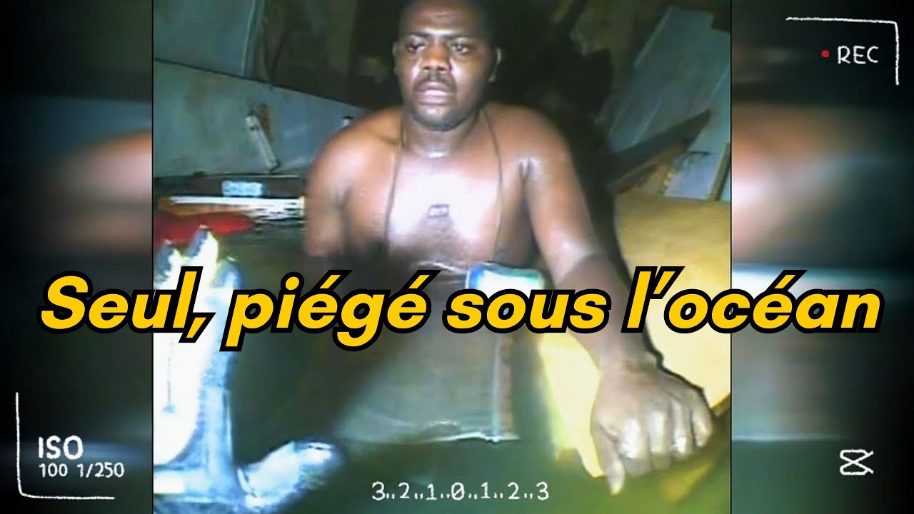 Coinc&eacute; 3 jours sous la mer : l&rsquo;incroyable survie d&rsquo;Harrison Okene.