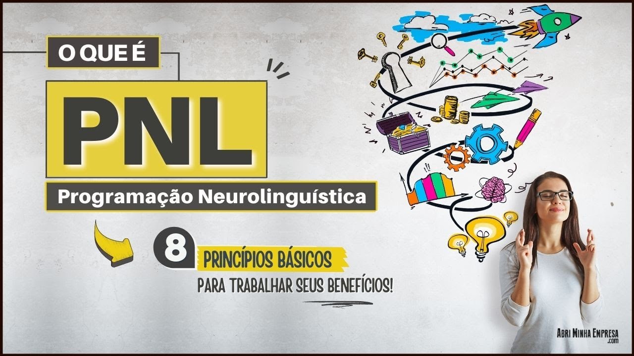 O QUE É PNL? (Programação Neurolinguística) | Significado e 08 Princípios Resumido
