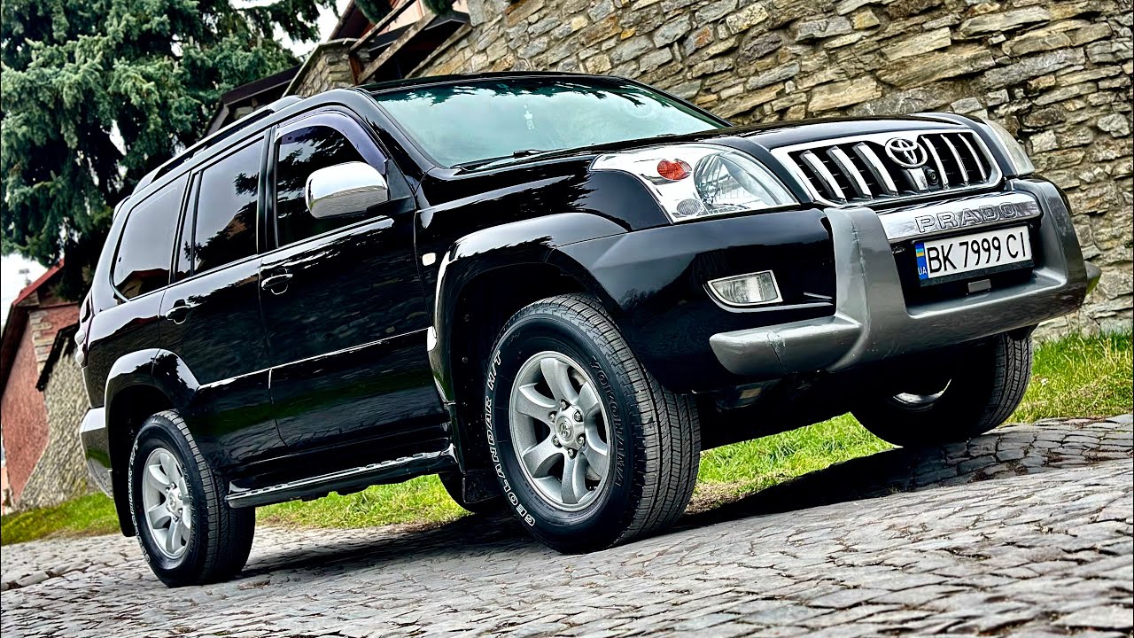🔥ПРОДАЖА🚗TOYOTA LC PRADO 120 2007 4.0 газ/бензин💶15500 уе Камʼянець-Подільський☎️0672962272