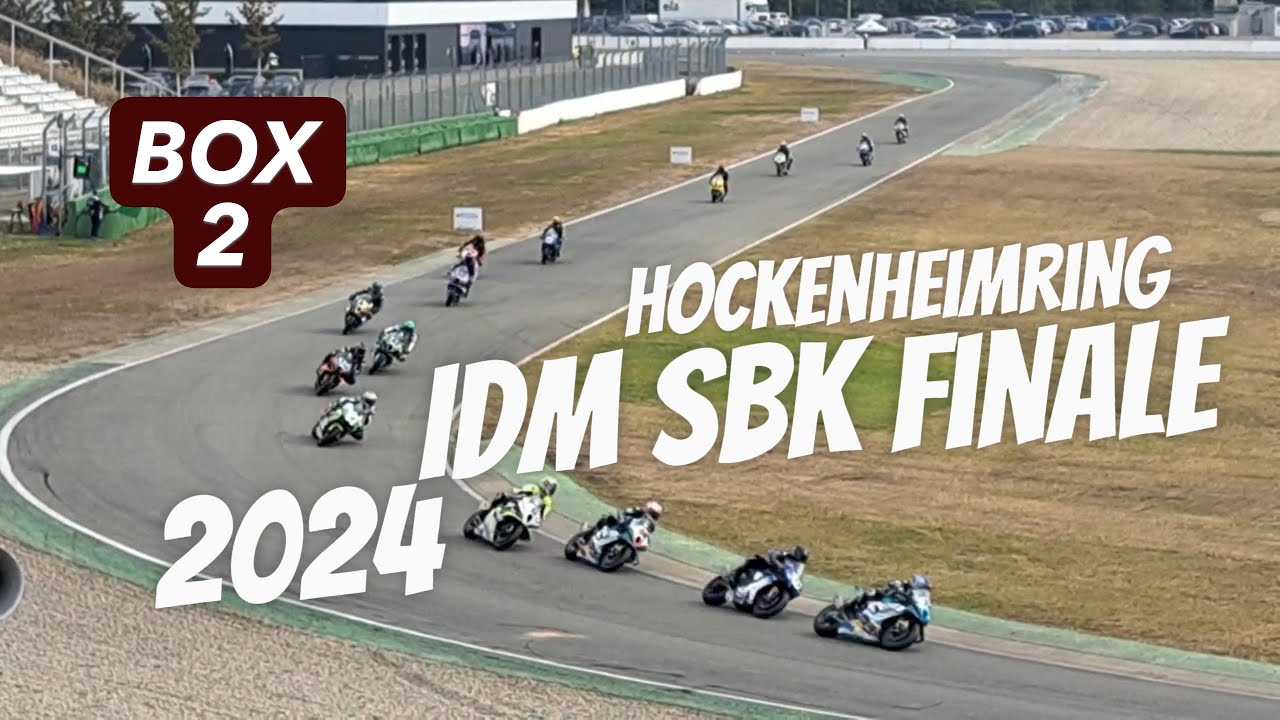 IDM Hockenheimring Warm Up 2024 Parking