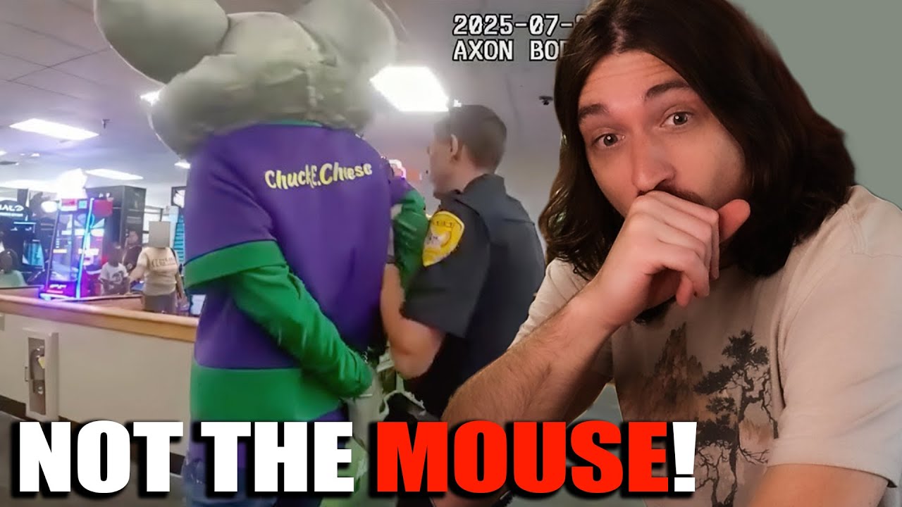 Chuck E. Cheese CAUGHT Stealing!!