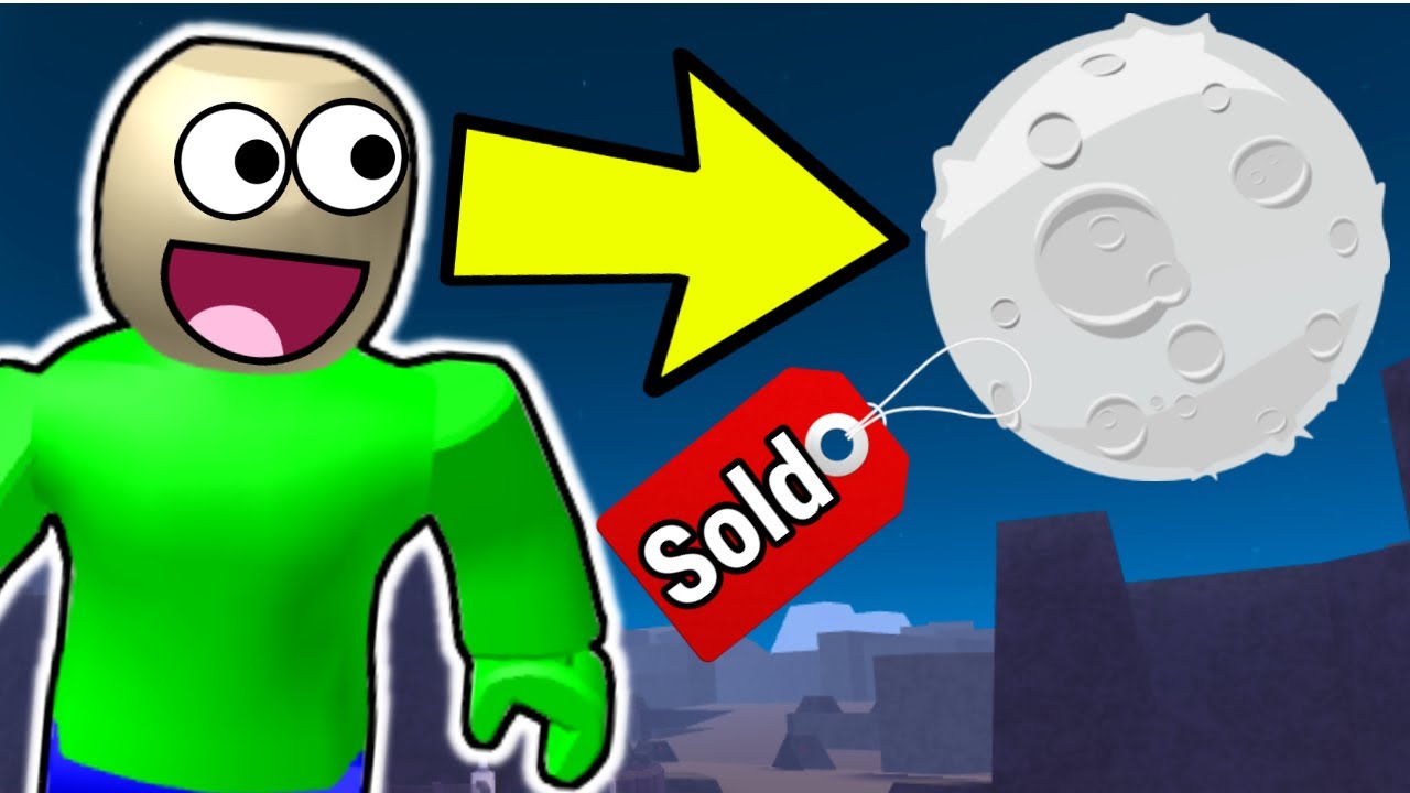 Балди заработал 1 триллион долларов и купил Луну! | Roblox