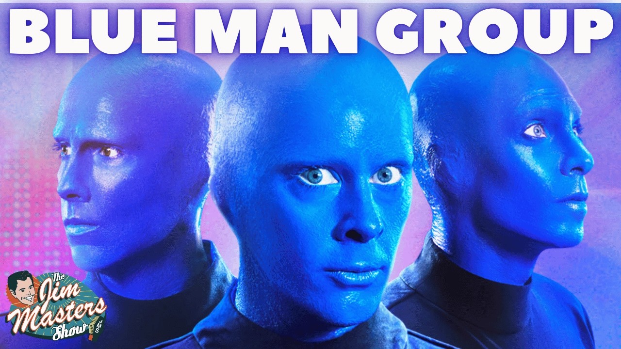 Inside Blue Man Group: Blue Man Patrick Newton Shares The Magic on The Jim Masters Show