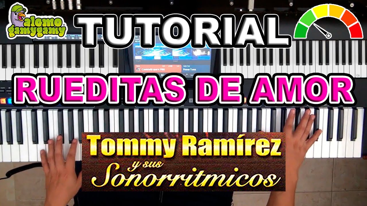 Rueditas de Amor: Tommy Ramirez / Tutorial: Figuras y Acordes