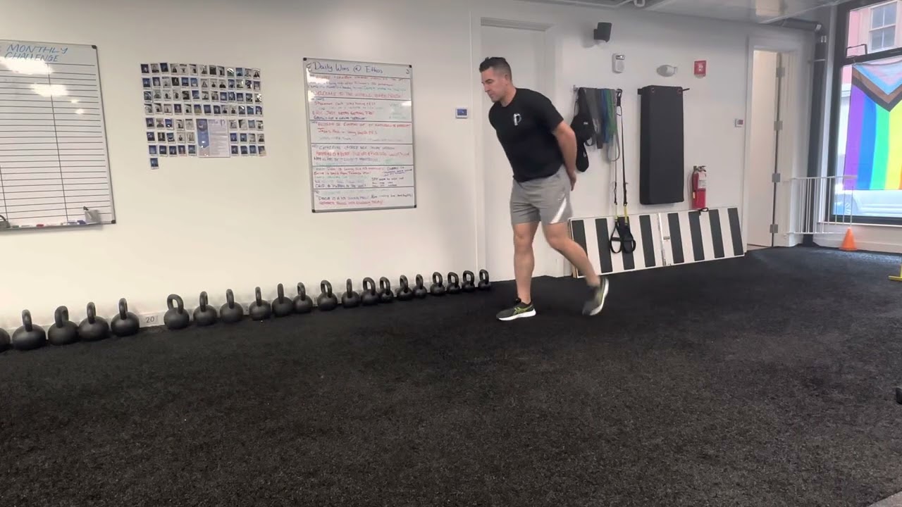 Butt Kicks (Walking)
