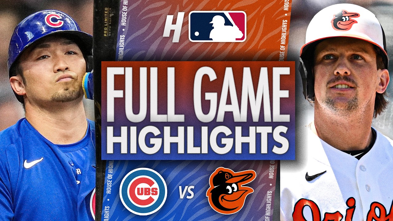Chicago Cubs против Baltimore Orioles &mdash; ЛУЧШИЕ МОМЕНТЫ МАТЧА 🔥 7 июля 2026 г., сезон MLB