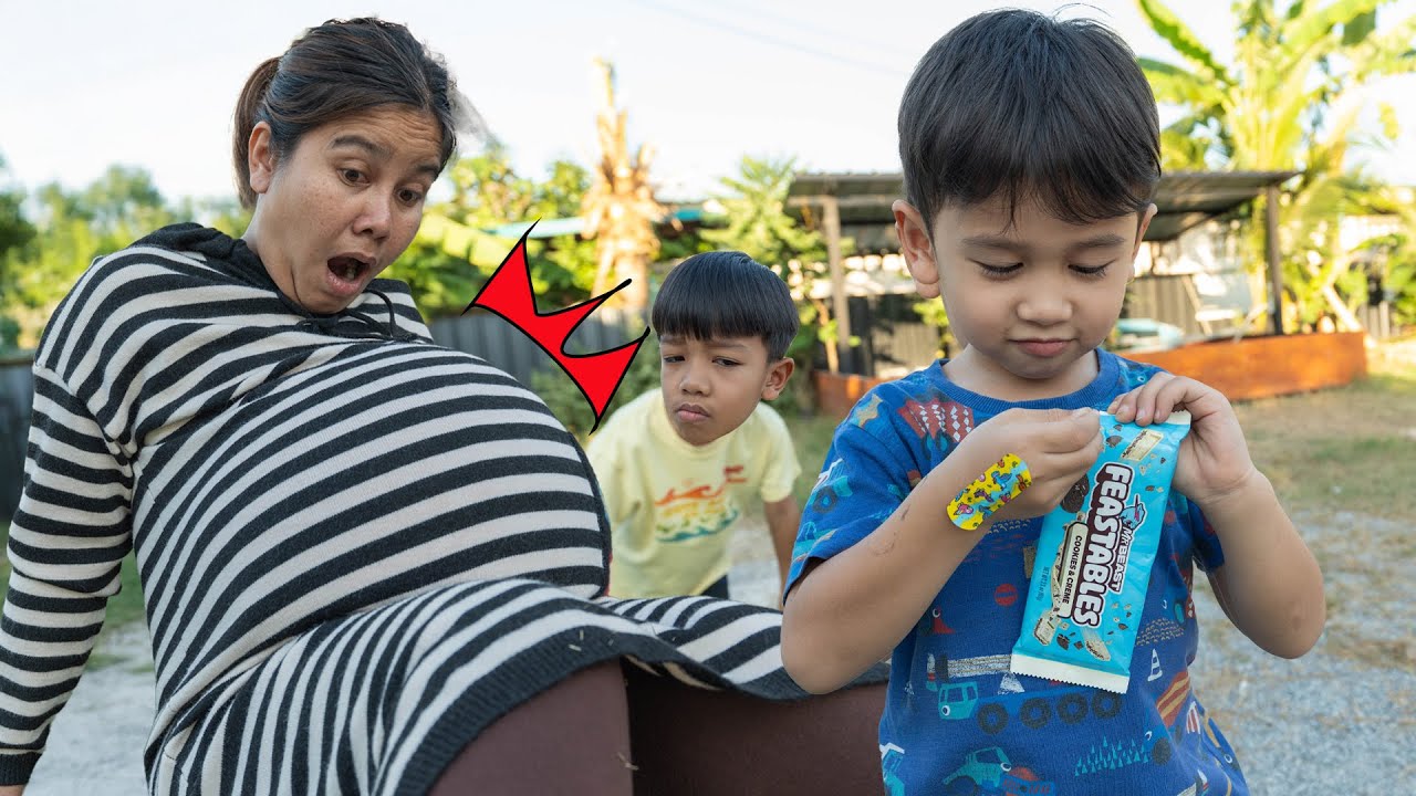 ละครสั้น แม่รักแต่น้องคนใหม่ พี่ปลื้ม