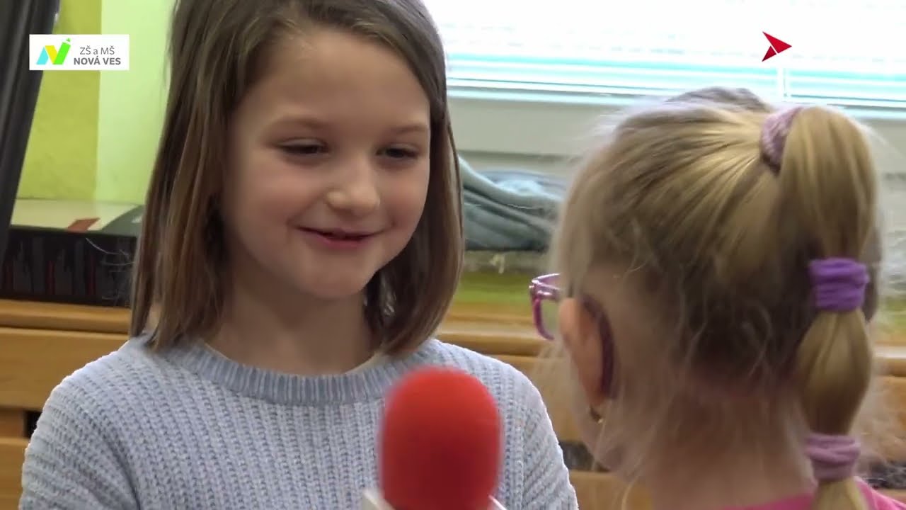 ZŠ Nová Ves - ZPRÁVY - Projektový den - TOČTE  JAKO PROFESIONÁLOVÉ S TELEVIZÍ JUNIOR