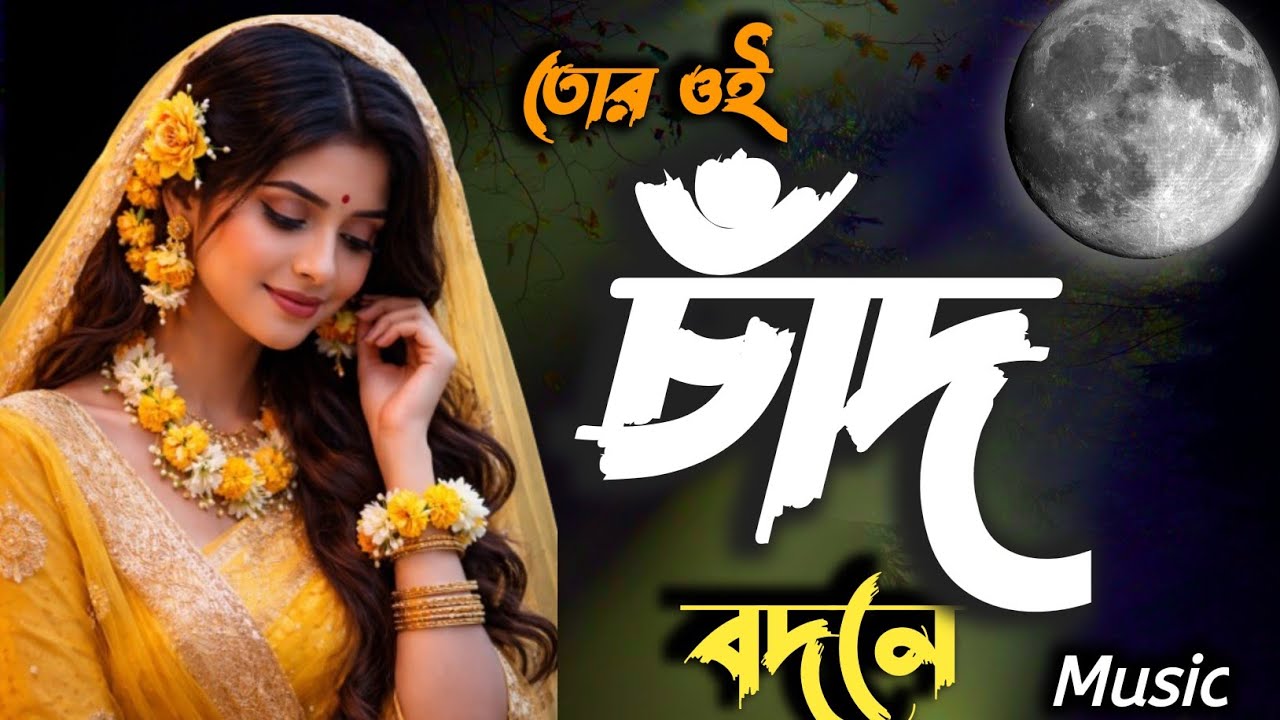 Chaad Bodone (চাঁদ বদনে) | Tanzil Misbah ft Queen Sumaiya | New Bangla Romantic Song 2026