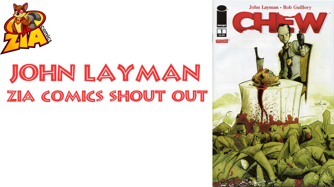 John Layman promo | ZIA COMICS