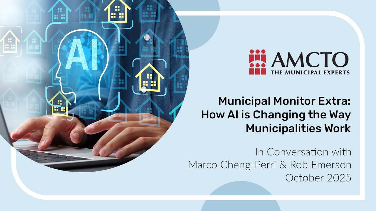 Municipal Monitor Extra: How AI is Changing the Way Municipalities Work