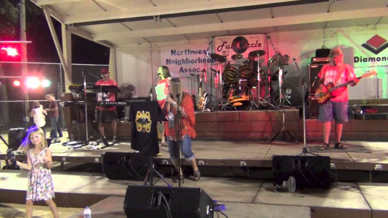 Full Circle at Ellis Rockin' Reunion - 8/5/2015