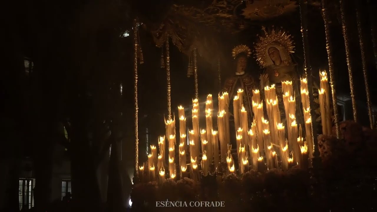 ENTRADA VIRGEN DE LOS DOLORES Y MISERICORDIA (HDAD JESÚS DESPOJADO) | DOMINGO DE RAMOS 2023
