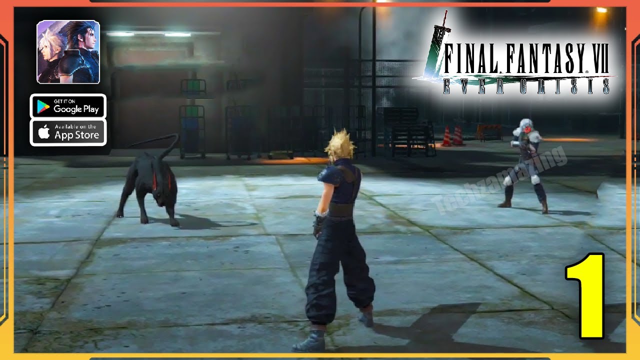 Final Fantasy VII Ever Crisis Gameplay Walkthrough (Android, iOS) - Part 1