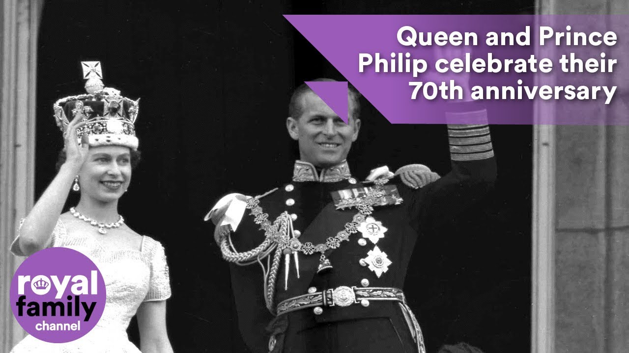 Queen and Prince Philip celebrate their 70th anniversary