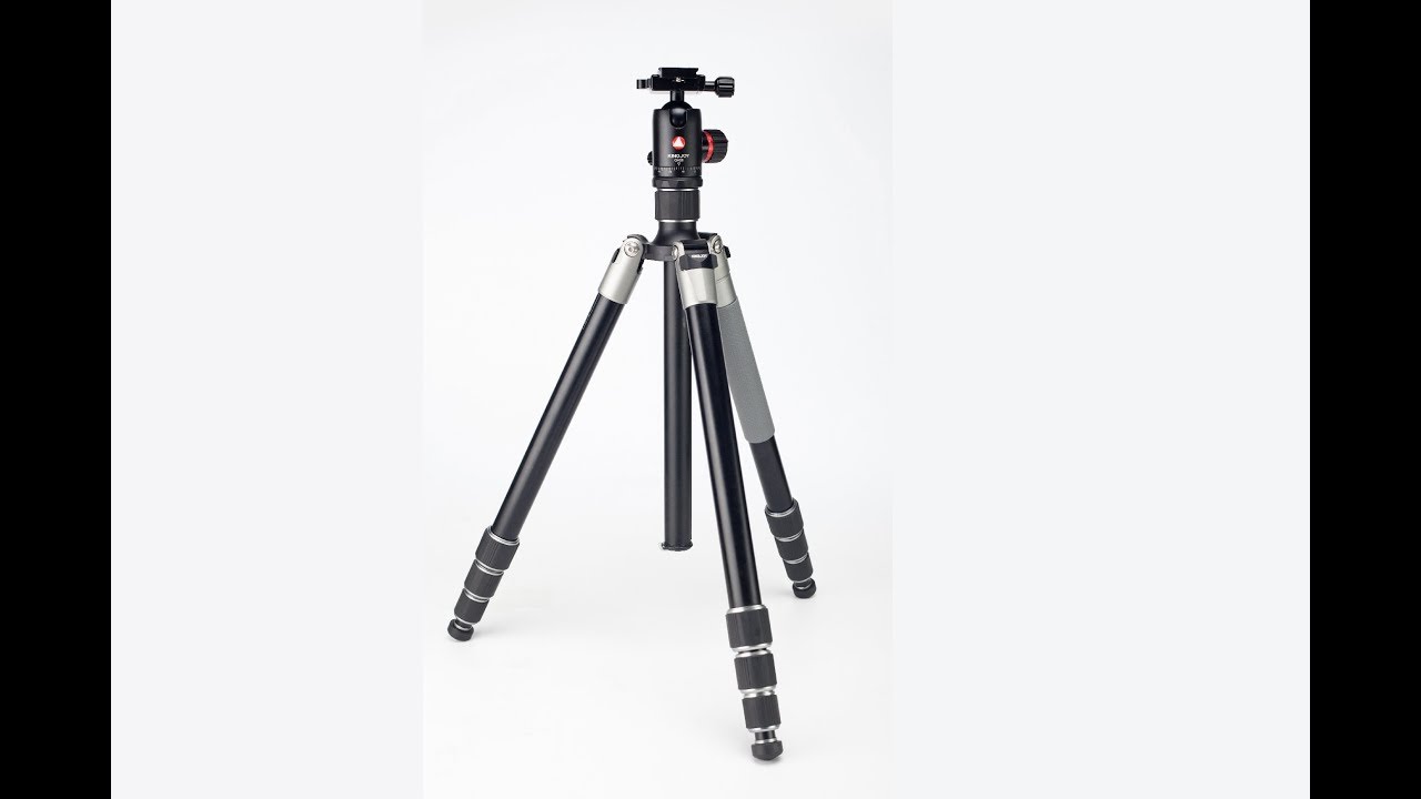 Kingjoy 2018 new launch deluxe A series Tripod kit