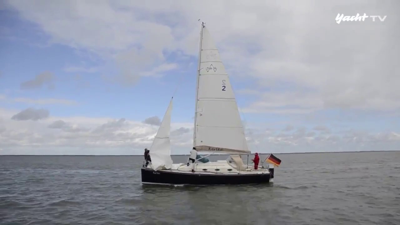 YACHT-Test 2012 – Tide 34: Die perfekte Yacht fürs Watt