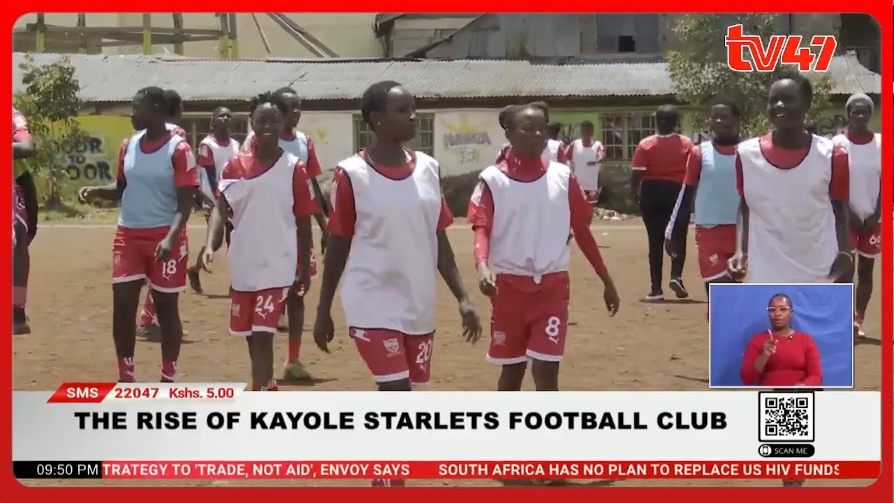 The rise of Kayole Starlets Football Club to claim the County Cup title and more