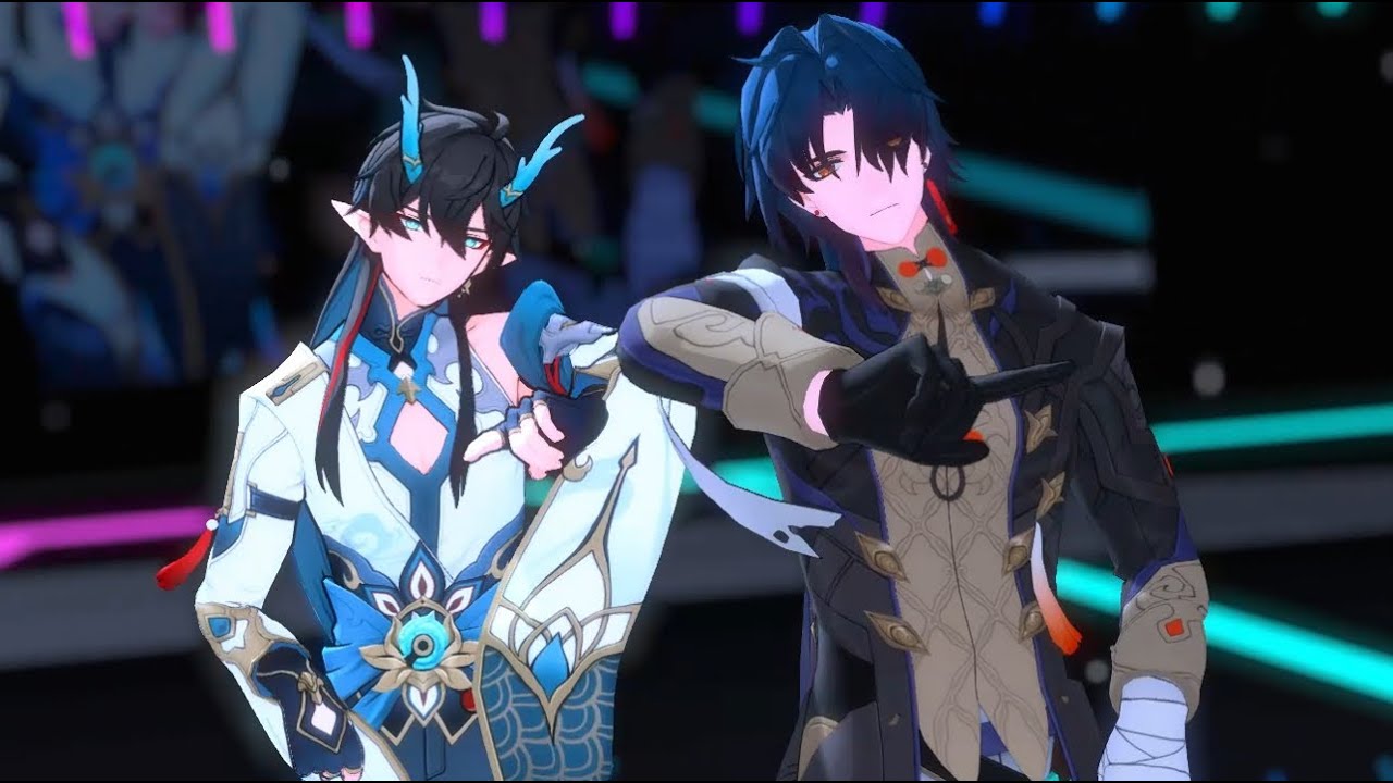 [Honkai: Star rail MMD] Psycho(Danheng·Imbibitor Lunae/Blade)