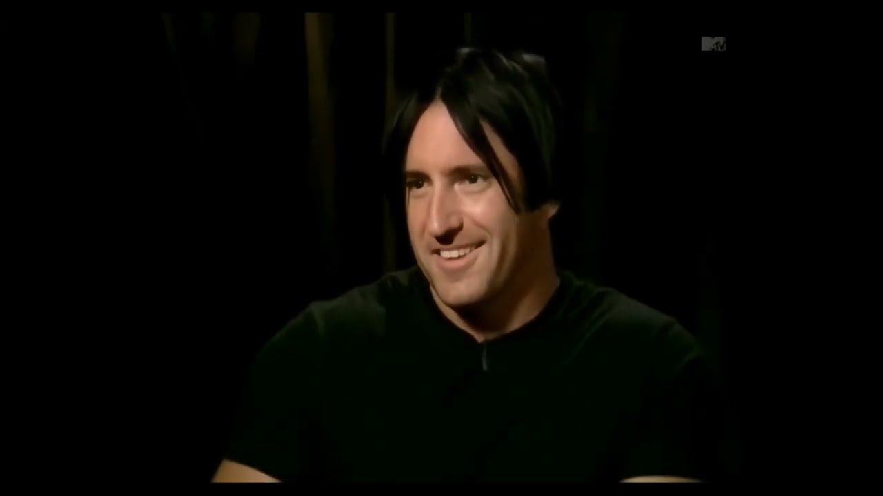 Trent Reznor nine inch nails with teeth interview 2005 AI Digital Remastered 4K