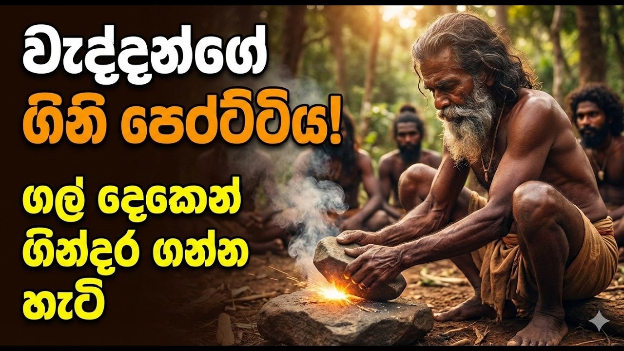 Dambana Village Tour: ගල් යුගයේ ක්‍රමයට ගින්දර හදන හැටි දැකලා තියෙනවද?
