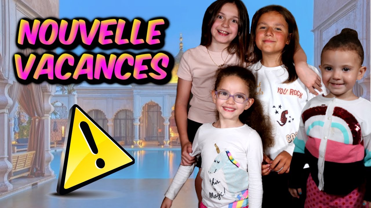 VLOG - Départ en vacances avec PINK LILY VIDÉO et JUST KELYA dans une maison de rêve!