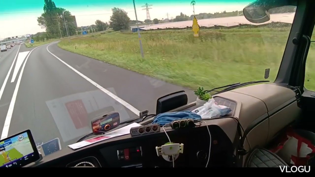 Pinoy OTR Truck Driver in Europe