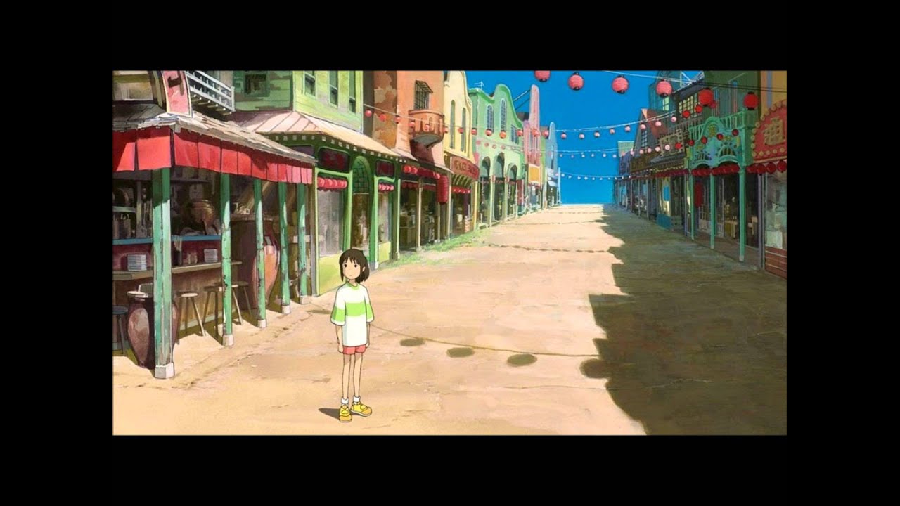Spirited Away - One Summers Day Music Box