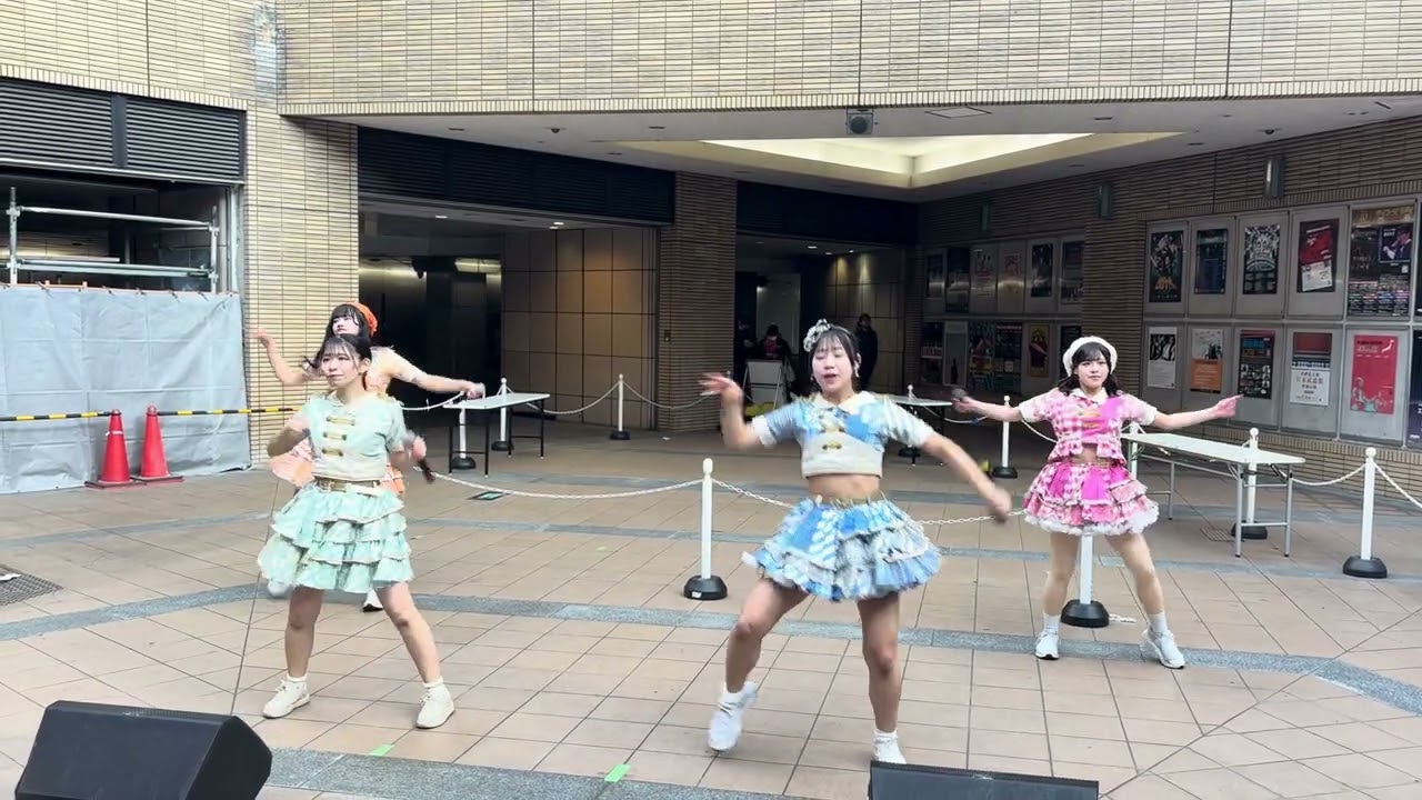 【もう少しだけ このまま…】イロハサクラ  2026年2月8日(日)湊町リバープレイス  【KAGAYAKI Fes mini #66】
