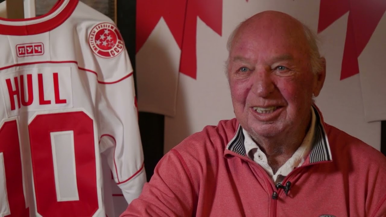 Dennis Hull: From the Bay of Quinte to the Summit Series