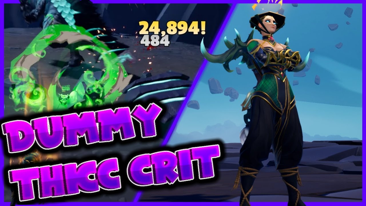 Dauntless: Dummy Thicc Crit Chainblades build