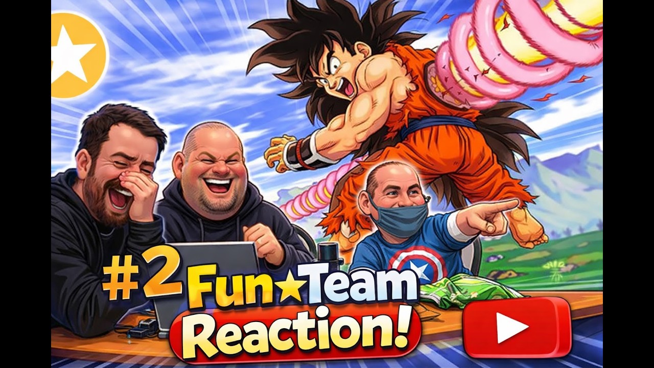 DragonBall Z Abridged Episode 2 | Reaction REACTION