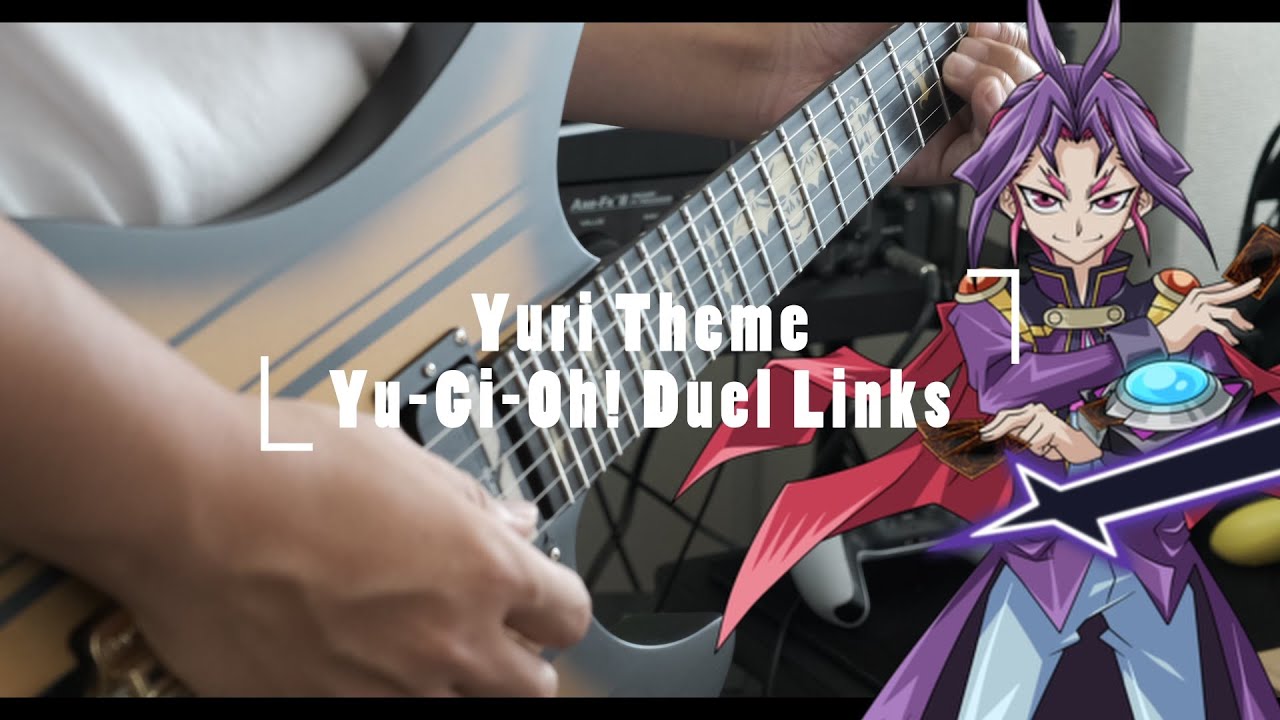【 遊戯王デュエルリンクス】Yu-Gi-Oh! Duel Links Yuri Theme Guitar Cover Metal/Rock
