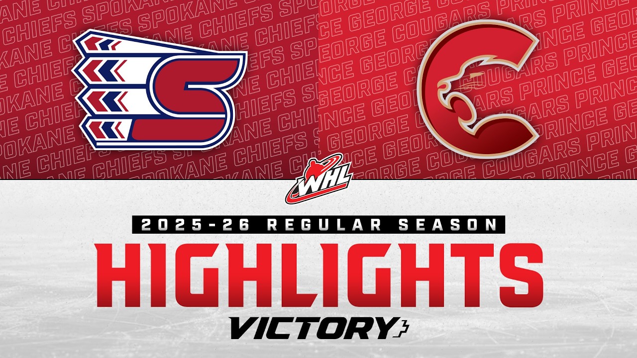 Spokane Chiefs at Prince George Cougars 03/07 | WHL Highlights 2025-26