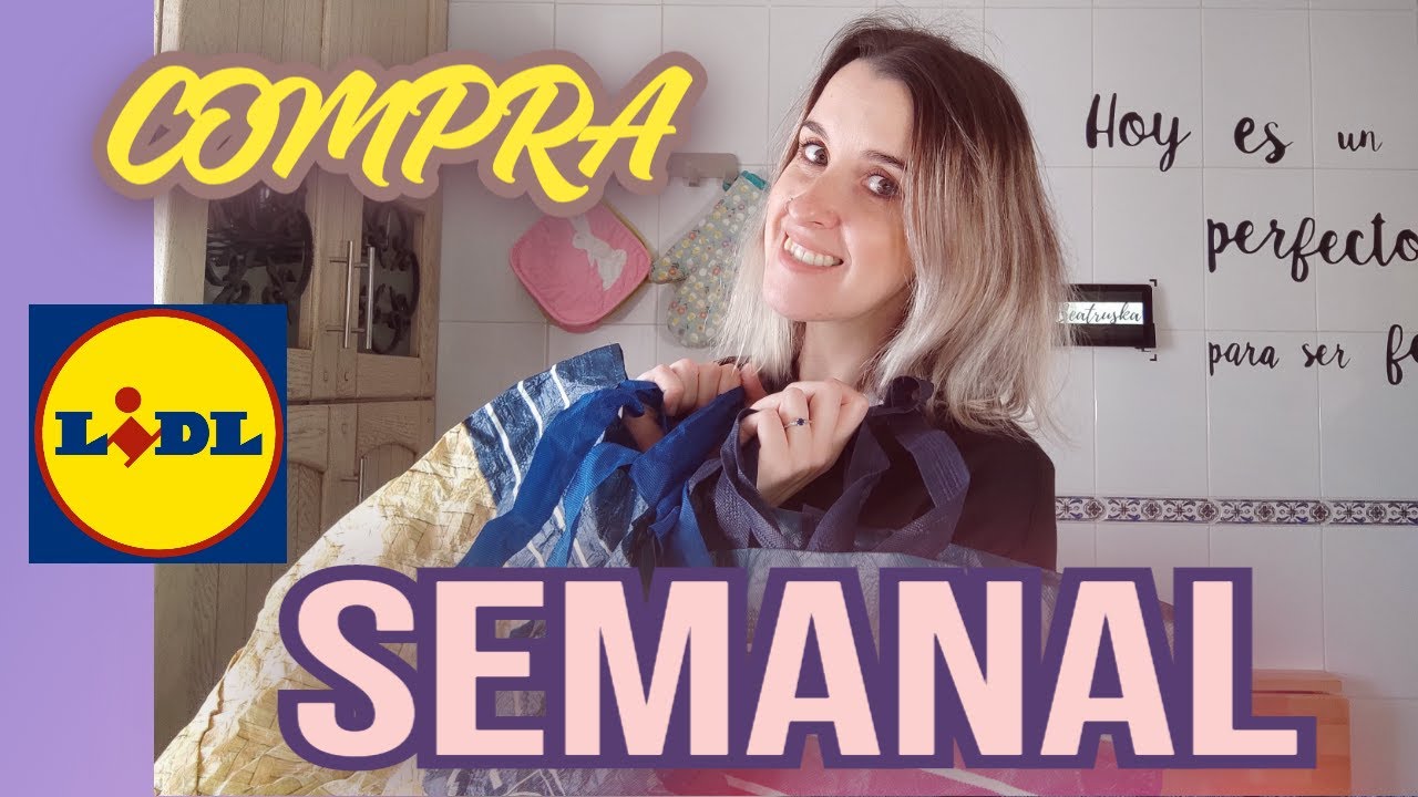 🟡 COMPRA SEMANAL DE LIDL , todo por menos de 100 euros !!!!! TODOS LOS PRECIOS 🛒