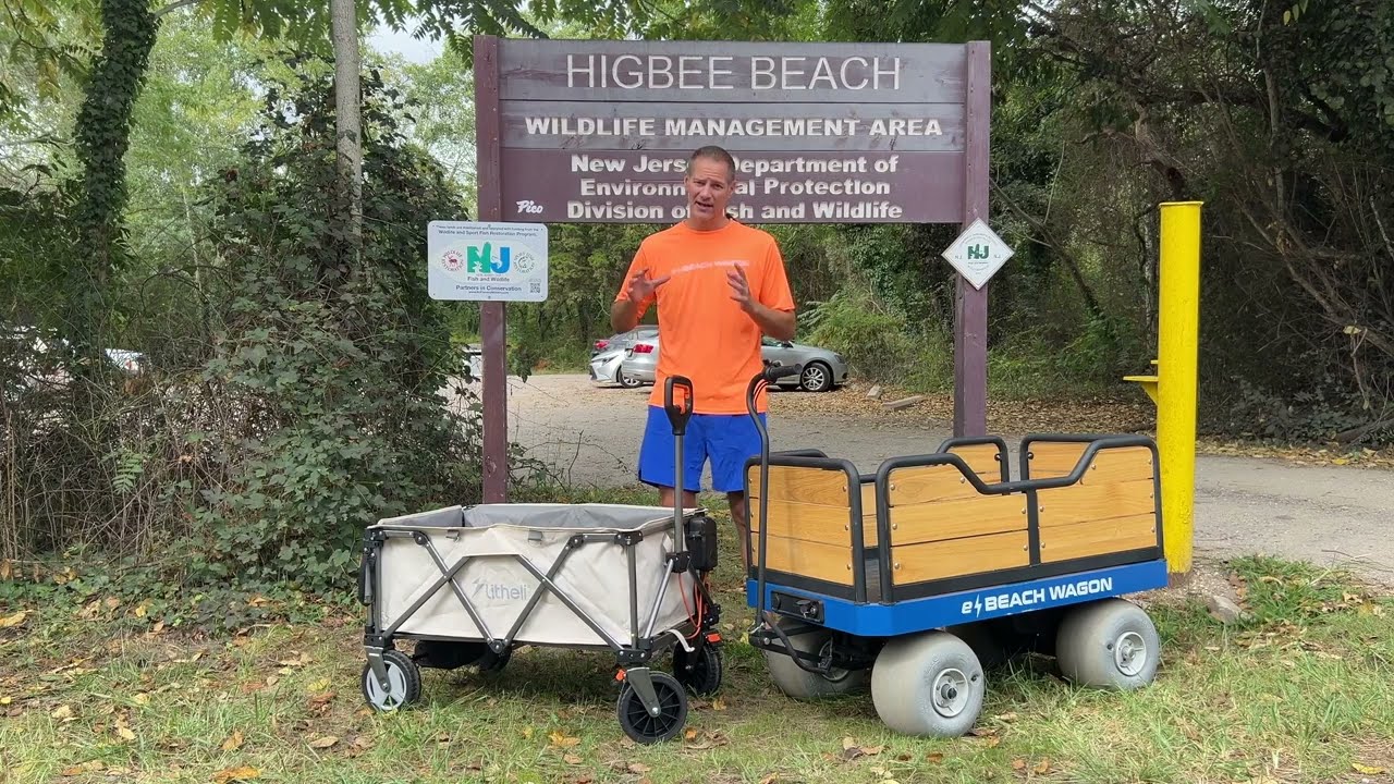 Litheli Electric Wagon: Can It Handle the Sand?