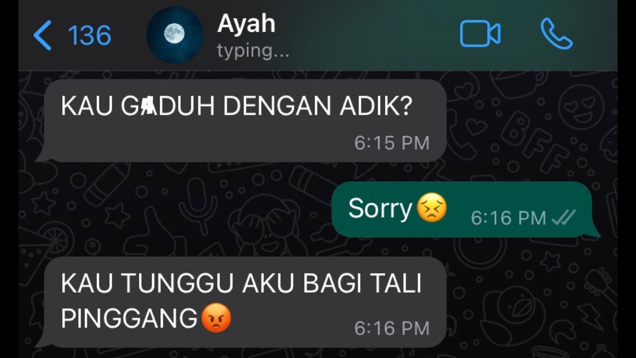 KISAH PSYCHO | AYAH (SERAM!!!)