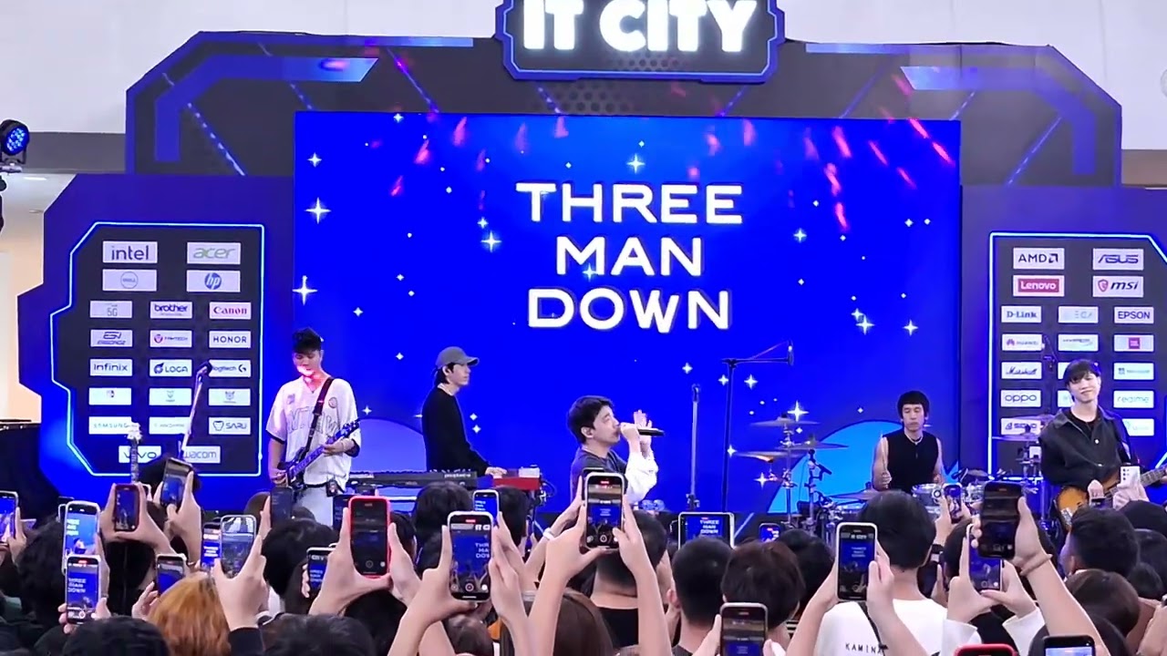 Three Man Down (Full Fancam)  #ITCITYGamerDay  @SeaconBangkae  20.09.2025